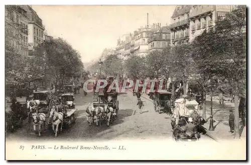 Paris 2 - Boulevard Bonne Nouvelle - Cartes postales