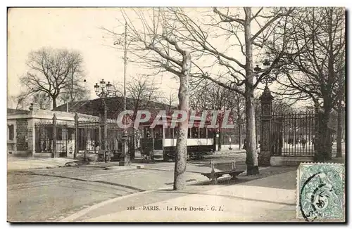 Paris - 12 - Porte Doree Cartes postales