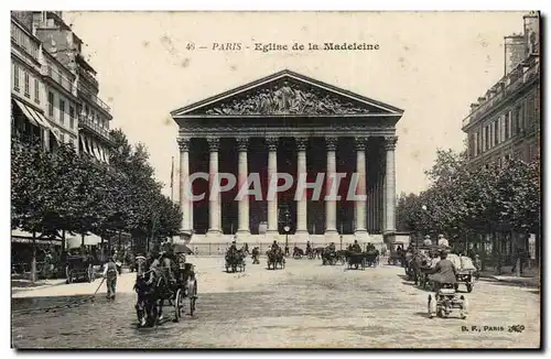 Paris - 8 - Eglise de la Madeleine Cartes postales