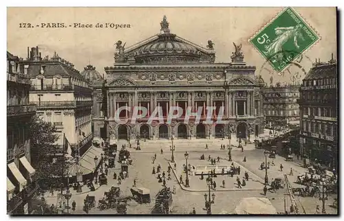 Paris - 8 - Place de l&#39Opera Cartes postales