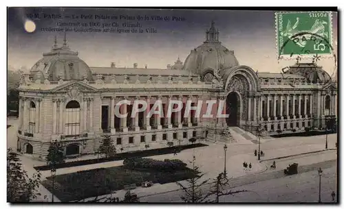 Paris 8 - Le Petit Palais ou Palais de la ville de Paris - Ansichtskarte AK