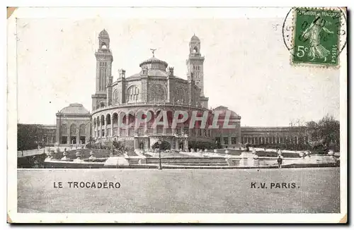 Paris 16 - Le Trocadero - Cartes postales