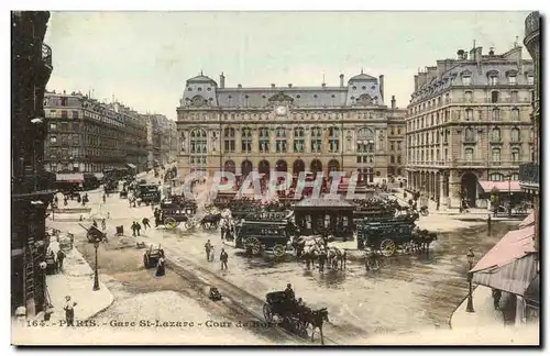 Paris 8 - Gare Saint Lazare - Cartes postales