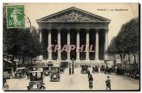 Paris 8 - La Madeleine Cartes postales