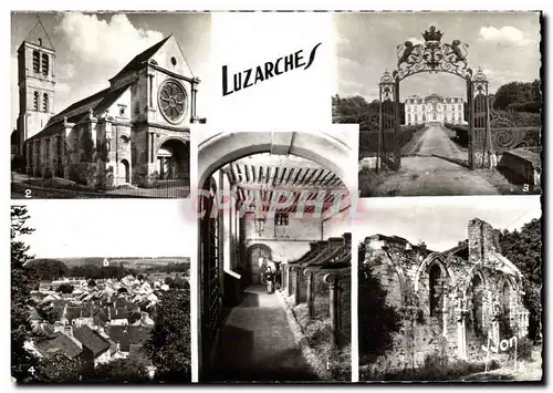 Cartes postales moderne Luzarches
