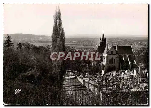 Cartes postales moderne Taverny Eglise Notre Dame Vue panoramique