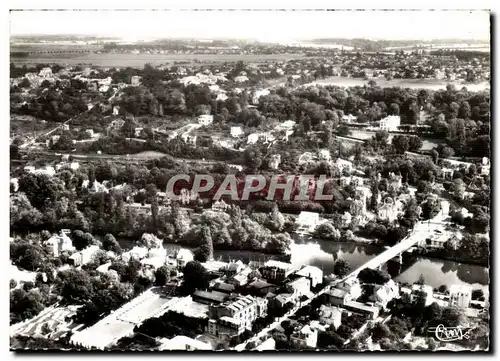 Cartes postales moderne La varenne St Hilaire Le pont de Chennevieres