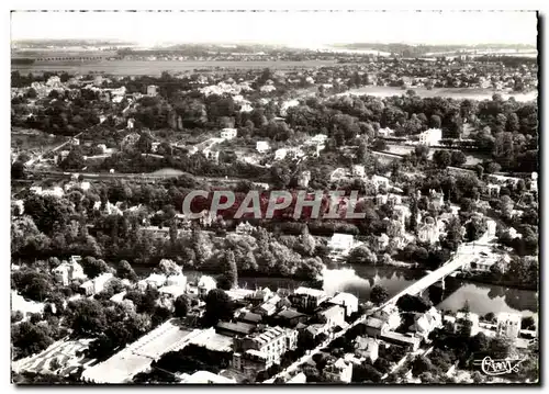 Cartes postales moderne La VArenne Saint Hilaire Le pont de Chennevieres