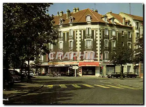 Moderne Karte Saint Maur des Fosses Tabac le Fontenoy place JF Kennedy