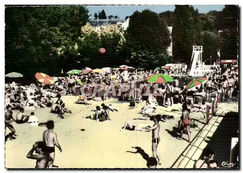 Cartes postales moderne la varenne Saint Hilaire (volleyball volley-ball)