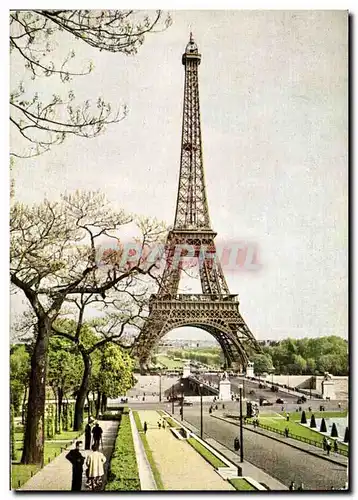 Cartes postales moderne Paris La Tour Eiffel (1887 1889) Vue generale