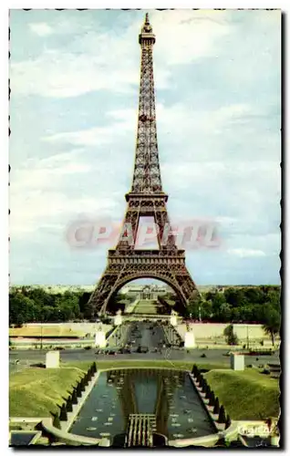 Cartes postales moderne Paris La Tour Eiffel