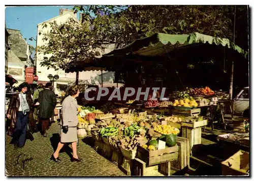 Cartes postales moderne Paris La rue Mouffetard