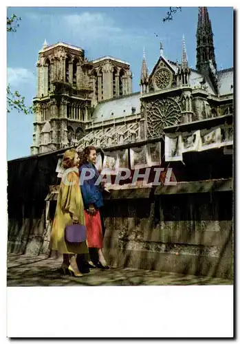 Cartes postales moderne Paris Notre Dame