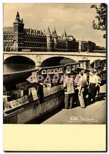 Paris Cartes postales moderne Les bouquinistes Quai de Gesvres