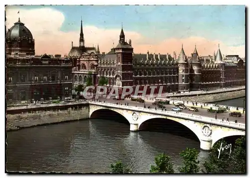 Paris 1 - Pont au Change et le Palais de Justice - Cartes postales