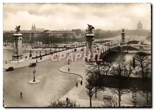 Paris 7 - Le Pont Alexandre III - Cartes postales