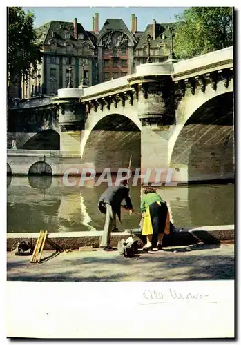 Paris 1 - Un dimanche au Pont Neuf Cartes postales