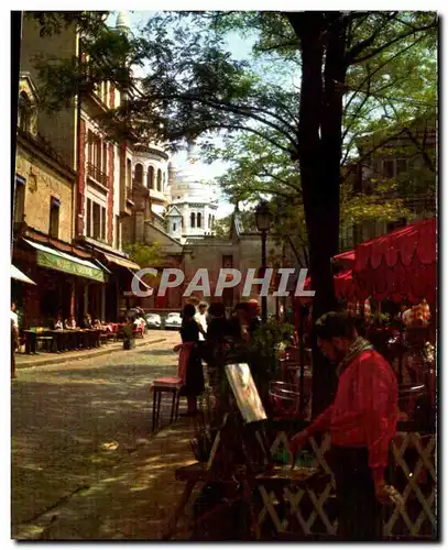 Paris 18 - Place du Tertre - Montmartre Cartes postales