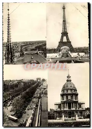 Paris - Souvenir - Tour Eiffel - Eiffel Tower Cartes postales