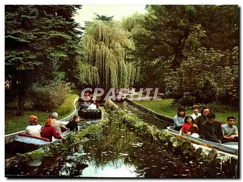 Paris - 16 - Bois de Boulogne - La Riviere Enchantee du Jardin d&#39Acclimation Ansichtskarte AK