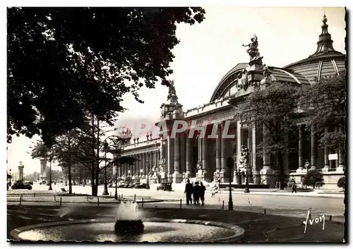 Paris - 8 - en flanant - Le Grand Palais Ansichtskarte AK