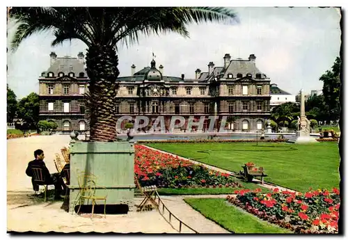 Paris - 6 - Le Luxembourg et les Jardins Ansichtskarte AK