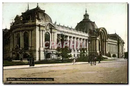 Paris 8 - Le Petit Palais des Champs Elysees - Ansichtskarte AK