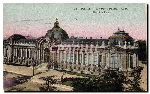 Paris 8 - Le Petit Palais - Cartes postales