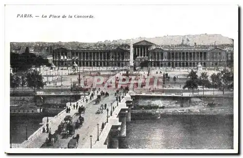 Paris 8 - La Place de la Concorde - Cartes postales