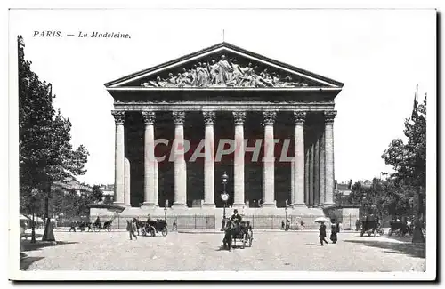 Paris 8 - La Madeleine - Cartes postales