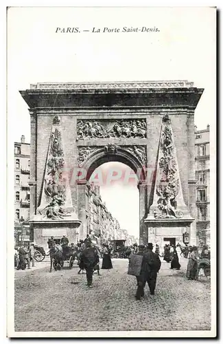 Paris 10 - La Porte Saint Denis - Cartes postales