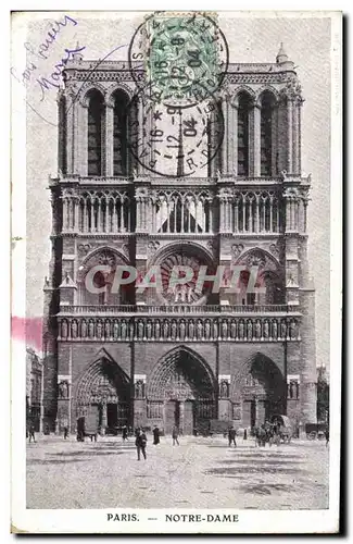 Paris 4 - Notre Dame - Cartes postales