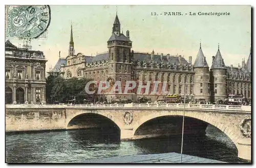 Paris - 1 - La Conciergerie - Cartes postales