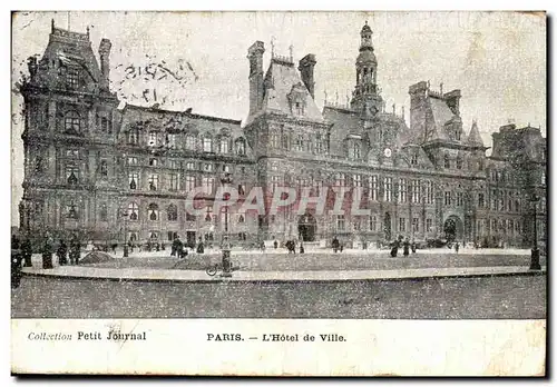 Paris - 4 - L&#39Hotel de Ville - Cartes postales