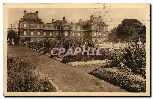 Paris - 6 - Les Jolis Coins de Paris - Jardin et Palais de Luxembourg - Ansichtskarte AK