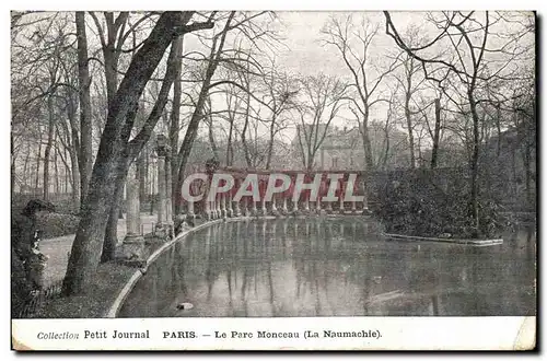 Paris - 8 - Collection Petit Journal - Le Parc Monceau - La Naumachie - Ansichtskarte AK