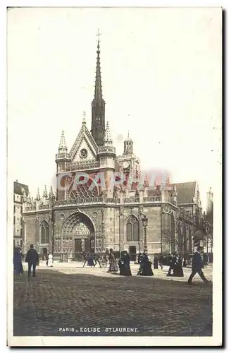 Paris - 10 - Eglise Saint Laurent Cartes postales