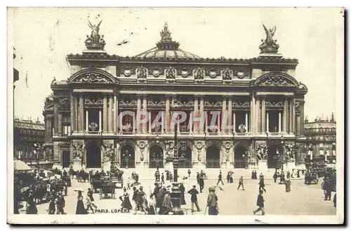 Paris - 8 - L&#39Opera Cartes postales