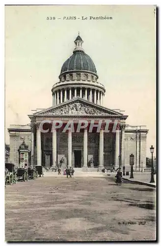 Paris - 5 - Le Pantheon Cartes postales