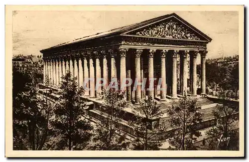 Paris - 8 - Eglise de la Madeleine Cartes postales