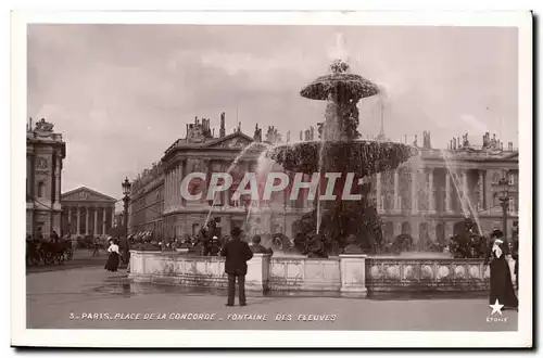 Paris - 8 - Place de La Concorde - Cartes postales