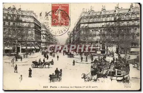 Paris - 9 - Avenue de l&#39Opera - Cartes postales