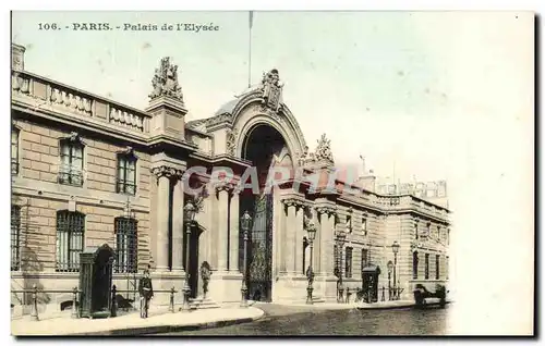 Paris - 8 - Palais de l&#39Elysee Cartes postales