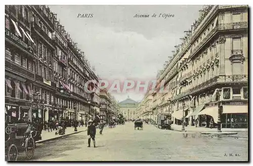 Paris - 9 - Avenue de l&#39Opera Cartes postales