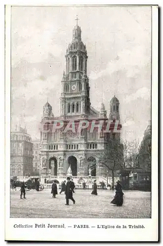 Paris - 9 - Eglise de la Trinite - Collection Petit Journal Ansichtskarte AK