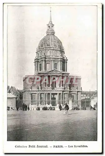 Paris - 7 - Les Invalides - Collection Petit Journal Ansichtskarte AK