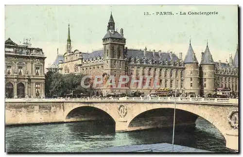 Paris - 1 - La Conciergerie Cartes postales