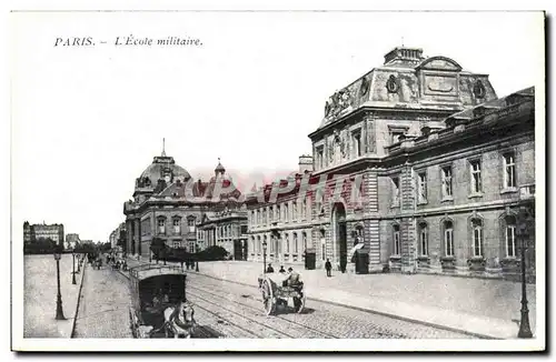 Paris - 7 - Ecole Militaire - Caleche Cartes postales