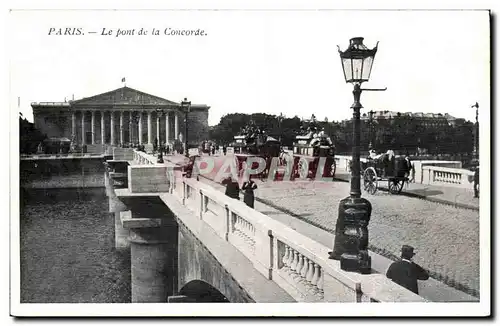 Paris 8 - Le Pont de la Concorde Cartes postales